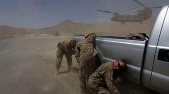 Six U.S. soldiers killed in Afghan helicopter crash 