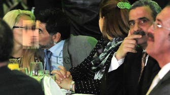 Maradona’s public kiss rouses anger in Algeria