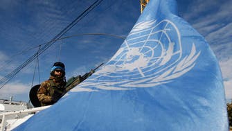 U.N. urges calm on Israel-Lebanon border