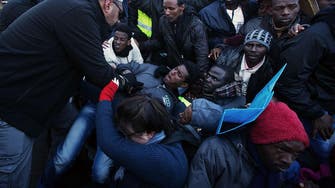 Israel breaks up African migrant demonstration
