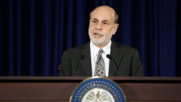 U.S. Federal Reserve Chairman Ben Bernanke delivers remarks at his final planned news conference before his retirement, at the Federal Reserve Bank headquarters in Washington, Dec. 18, 2013. (Reuters)
