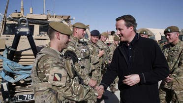 Afghanistan: a Christmas visit from Cameron