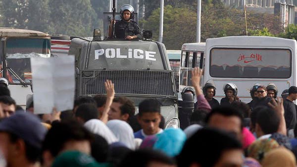 Security Forces Make A Comeback To Egyptian Universities