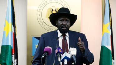 South Sudan president 