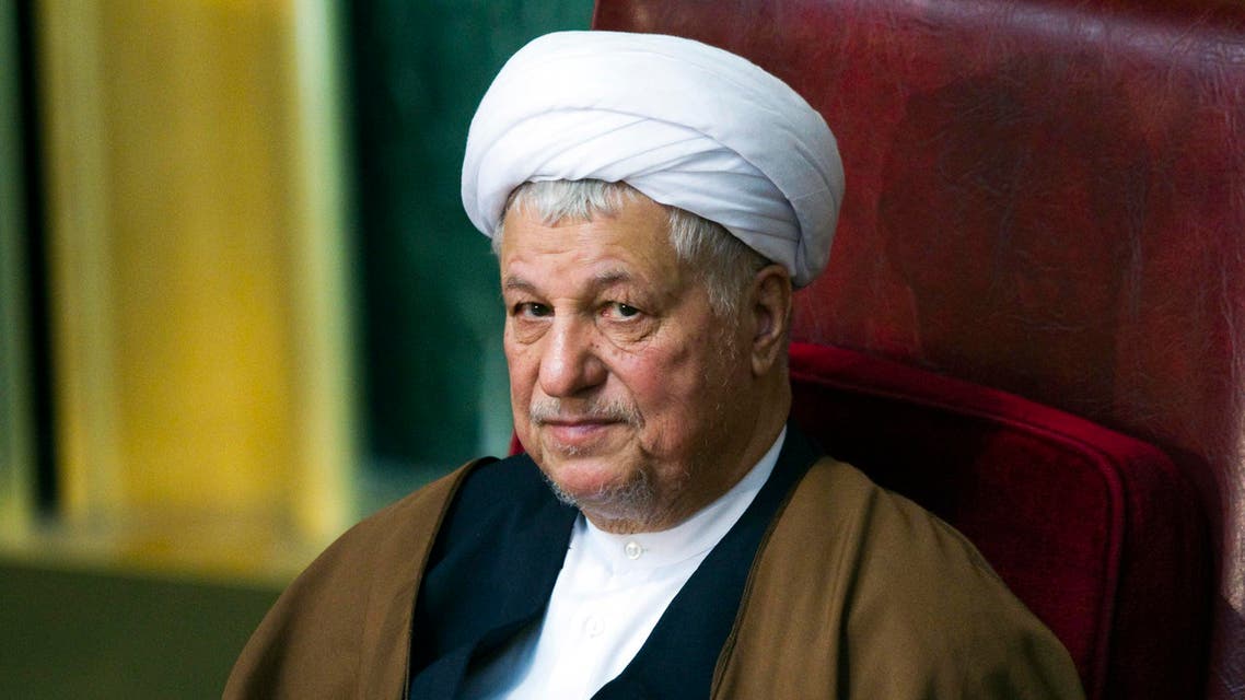 Rafsanjani reuters