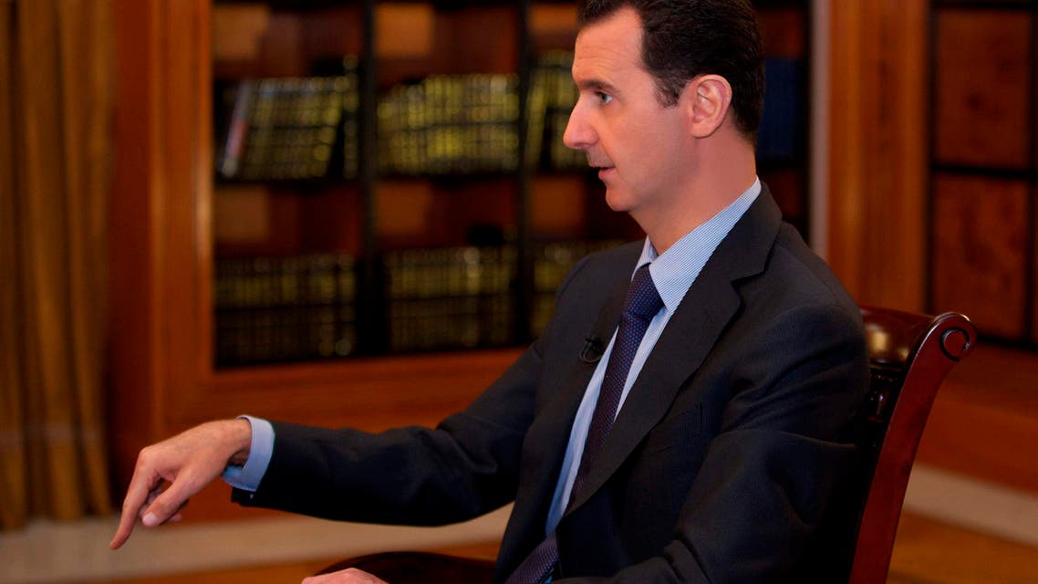 assad reuters