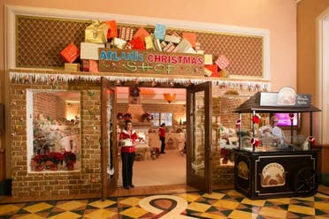 Atlantis Christmas Shop Dubai. (Photo courtesy: Atlantis)