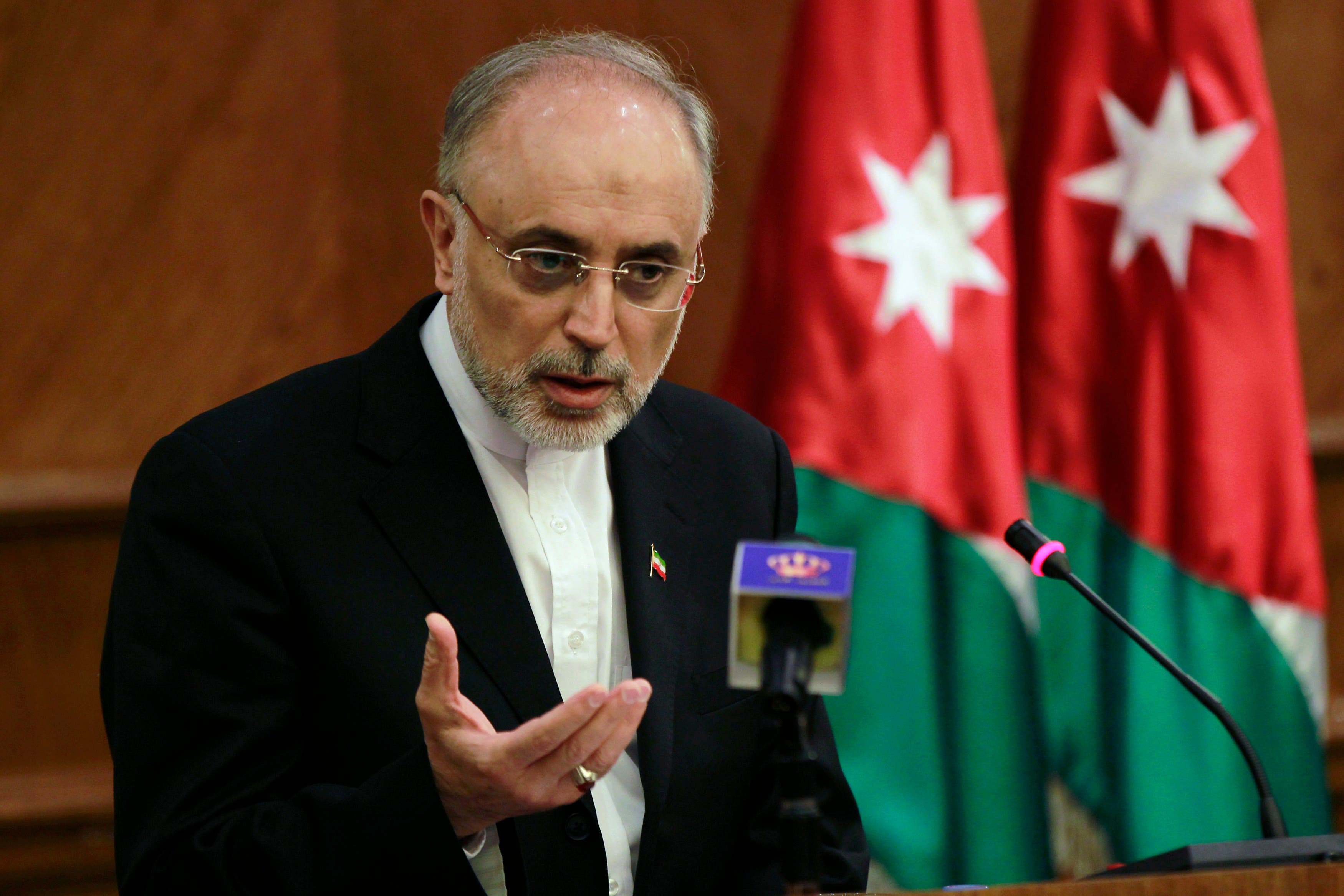 Salehi iran reuters