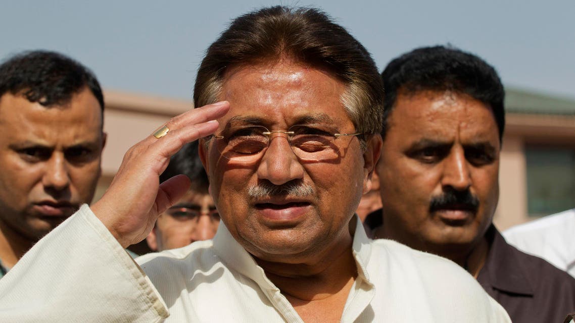 musharraf reuters