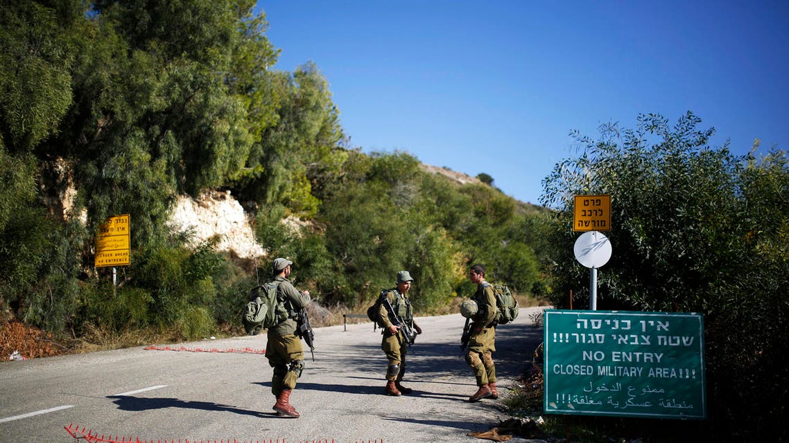 file reuter israel soldier