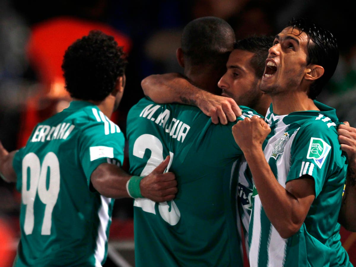 2013 FIFA Club World Cup Semi Final Raja Casablanca v Atletico