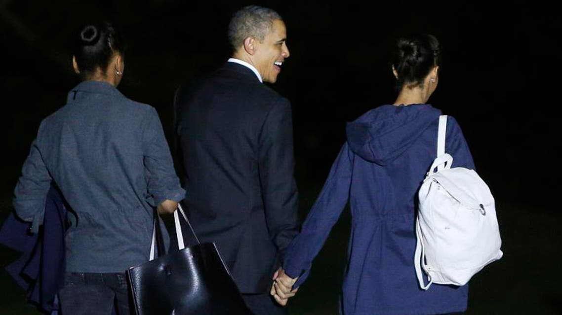 obama girls