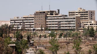 Syrian opposition seize strategic hospital in Aleppo