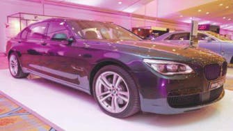 Special edition BMW 7 Series wows Saudi fashion elite