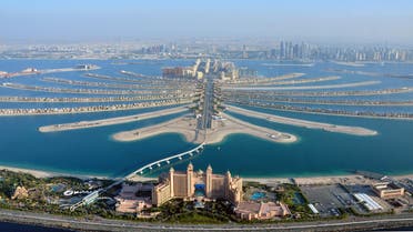 An aerial view of The Palm Jumeirah in Dubai, an Arabtec-developed project. (File photo: Reuters)