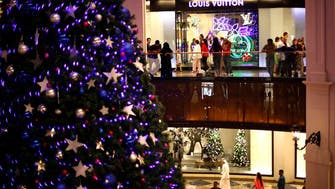 Festive Brits celebrate Christmas in Dubai amid warnings