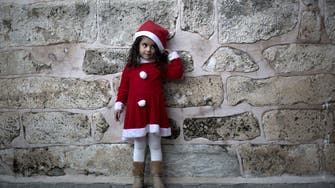 Palestinians prepare for Christmas 