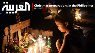 Christmas preparations in the Philippines 