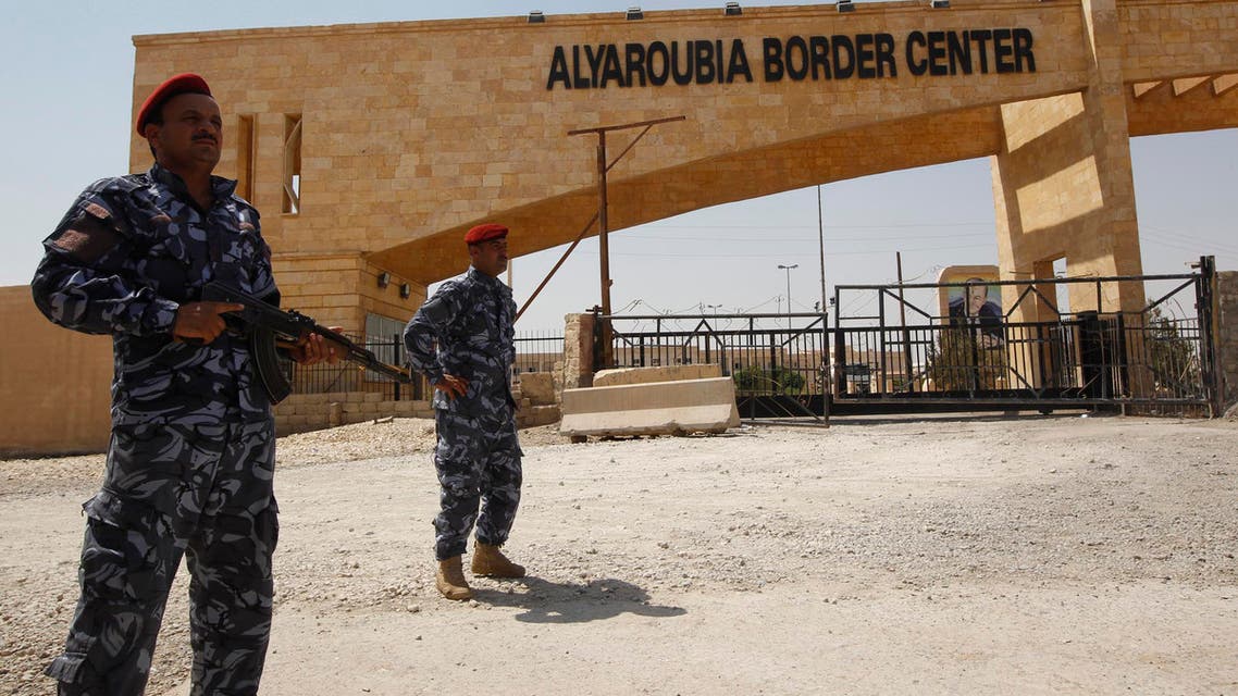 Iraq-Syria border (Reuters)