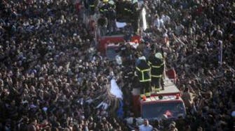 1300GMT: Egyptians bury victims of deadly Mansoura terrorist attack
