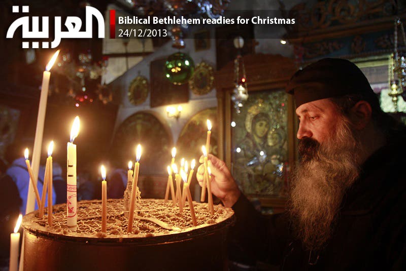 Biblical Bethlehem readies for Christmas