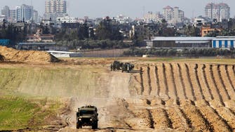  اسرائیل کی غزہ میں حماس کی جگہوں پر بمباری،دو فلسطینی شہید 