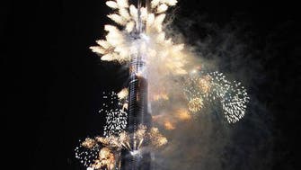 Dubai attempts Guinness World Record fireworks display on New Year's Eve