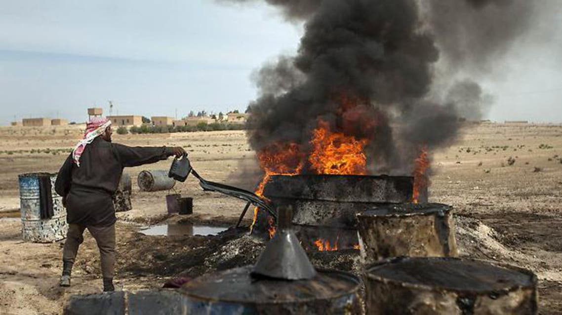 Syria's oil infrastructure has been badly damaged in fighting between government forces and rebels