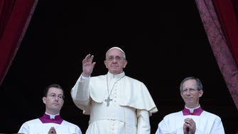 Pope’s Christmas prayer urges Syria peace