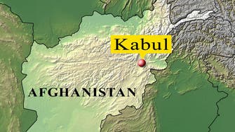 Two rockets land in U.S. embassy compound in Kabul