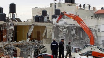 U.N. condemns Israeli demolition of Palestinian homes 