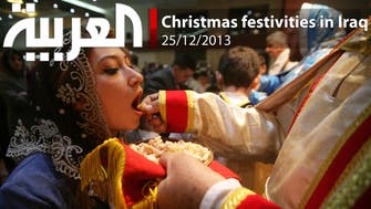 Christmas festivities in Iraq