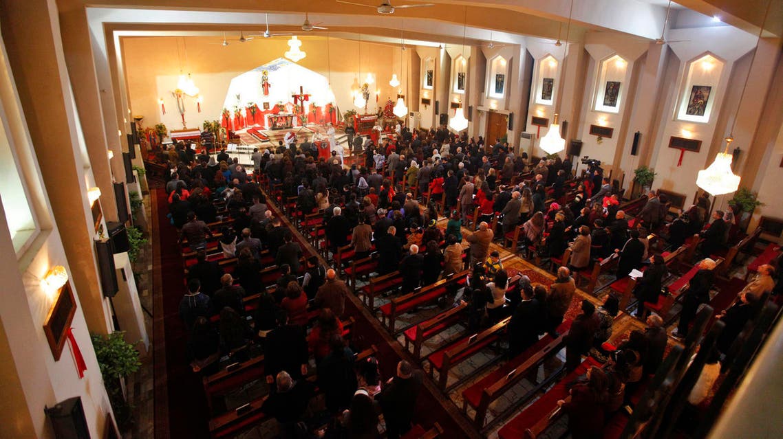 christmas iraq reuters