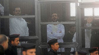 Jailed Egyptian activists begin hunger strike   