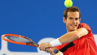 Tsonga beats Wimbledon champion Murray in Abu Dhabi