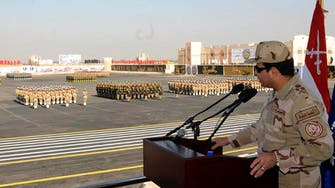 Sisi vows to fight terrorism and stabilize Egypt