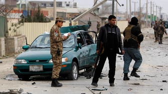 Three NATO personnel killed in Kabul suicide car bomb 