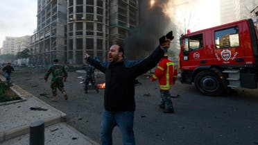 Beirut blast (Reuters)