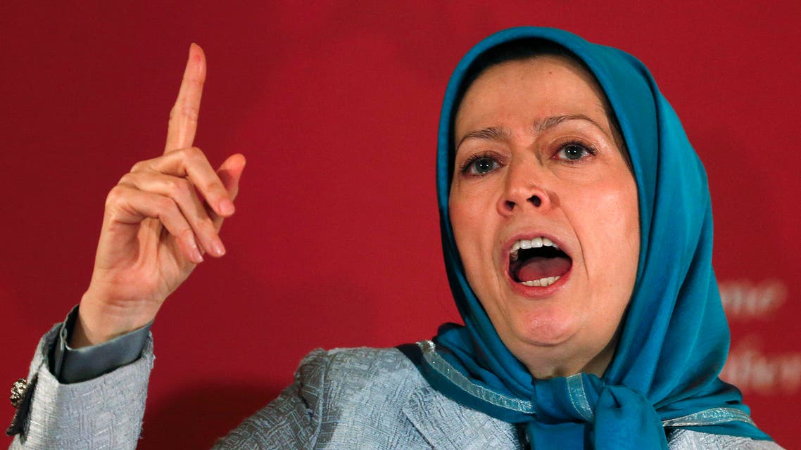 Maryam Rajavi, president-elect of the National Council of Resistance of Iran, speaks during an international meeting in Rome December 19, 2013.