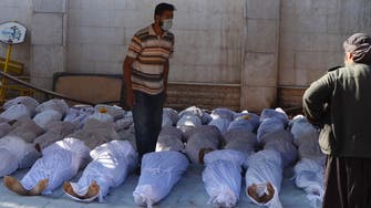 UN: Syria chemical weapons appear to come from army stockpile 