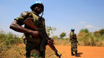 U.N. peacekeepers arrive in South Sudan