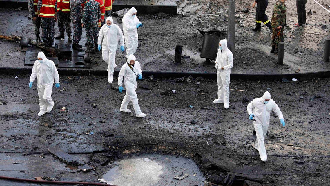 lebanon reuters explosion