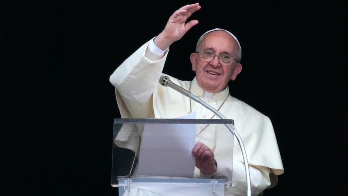 pope francis Reuters
