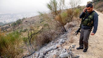 Fire exchanged on Israel-Lebanon border
