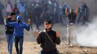  الشرطة تفرق تظاهرة لطلبة الإخوان في محيط الأزهر