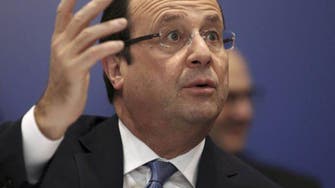 Hollande: Assad blocks political solution for Syria