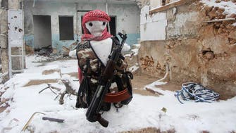 Snow blankets the desert in the Middle East’s white winter