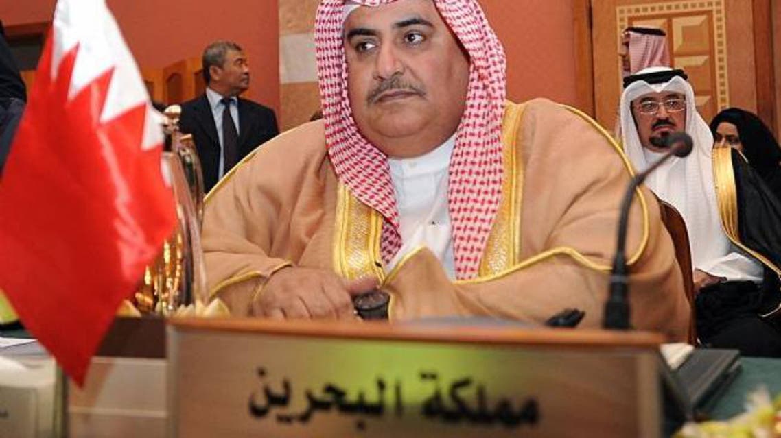 وزير خارجية البحرين الشيخ خالد بن أحمد آل خليفة