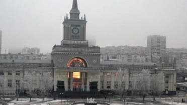 انفجار محطة القطار في روسيا