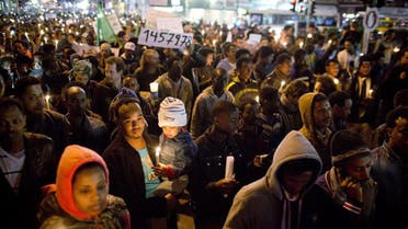 Africans protest in Israel